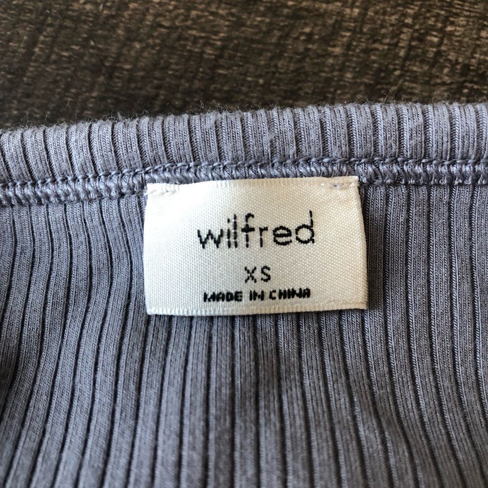 Aritzia Wilfred Ribbed Tank - Picture 3 of 4